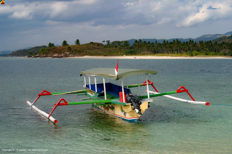 Gili Nanggu Seashore - INDONESIA